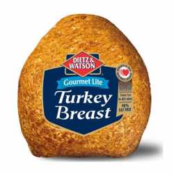 Dietz & Watson Turkey Breast Gourmet Lite