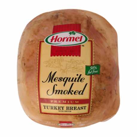 Hormel Hickory Smoked Turkey Breast