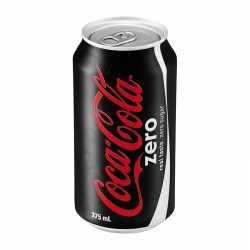 Coca Cola Zero Can x 12