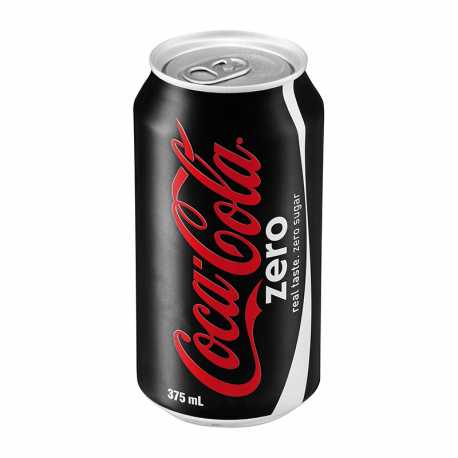 Coca Cola Zéro Can x 12