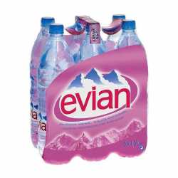 Evian Eau Minérale 1.5 L