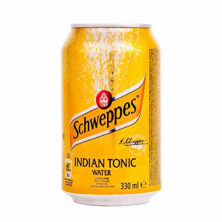 Schweppes Indian Tonic x 6