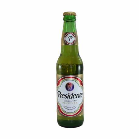 Presidente Beer Bottle 12 x 33 cl