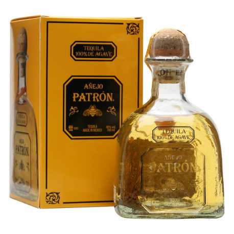 Tequila Patrón Añejo 750 ML