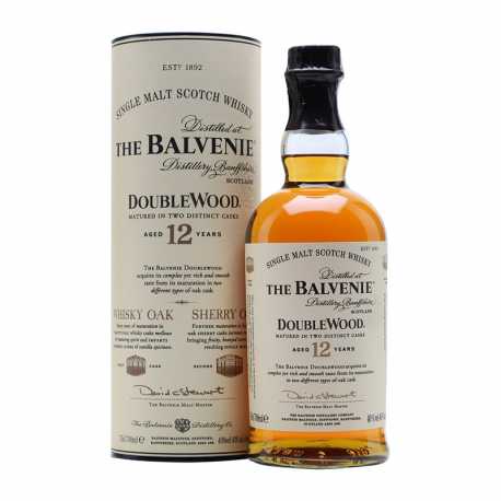 The Balvenie Double Wood 12 years old 