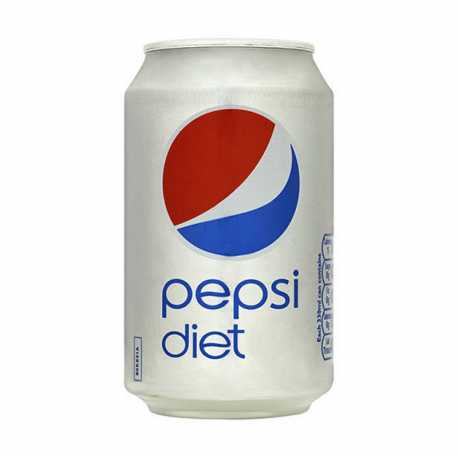 Pepsi Diet can