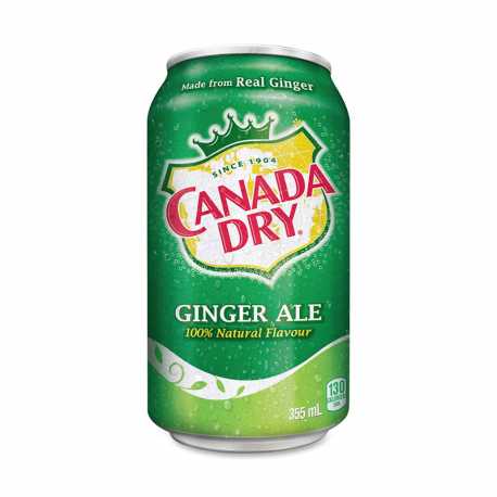 Canada Dry Ginger Ale x 6