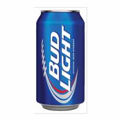 Bud Light Can  33 CL