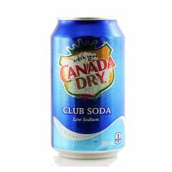 Canada Dry Club Soda x 6