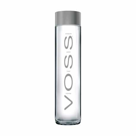 Voss Artesian Water Flat Glass 12 x 800 ML