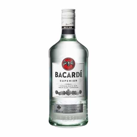 Rhum Bacardi Superior Blanc 1.75 L