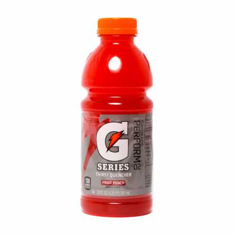 Gatorade Fruit Punch x 6