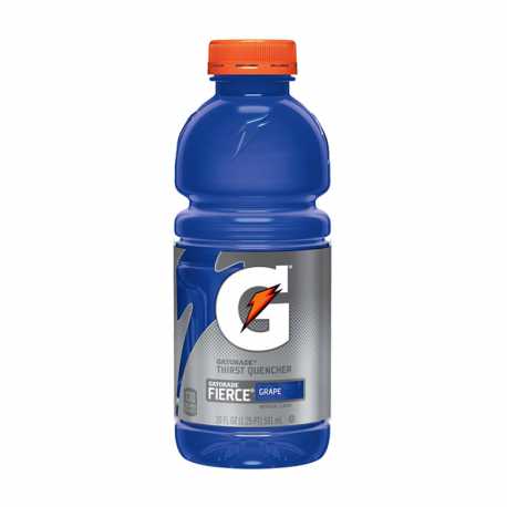 Gatorade Fierce Grape x 6