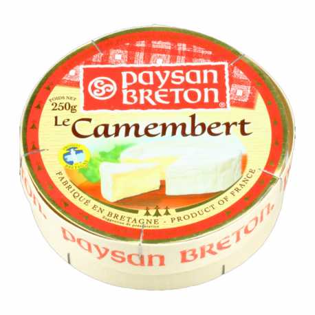Paysan Breton Pasteurized Camembert 45 %