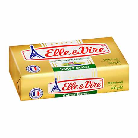 Salted French Butter Elle & Vire 