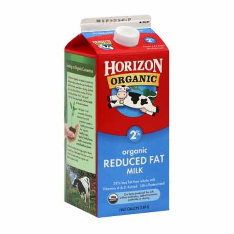 Horizon Organic Milk 2%