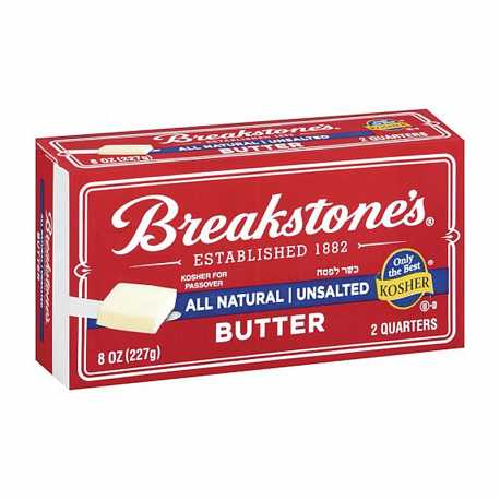 Breakstones Unsalted Butter