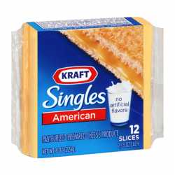 Kraft Cheese American Singles
