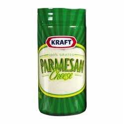 Kraft Parmesan Cheese 100% Grated