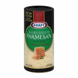 Kraft Shredded Parmesan