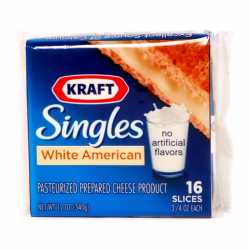 Kraft White American Singles