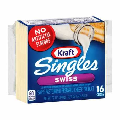 Kraft Singles  Swiss Cheese