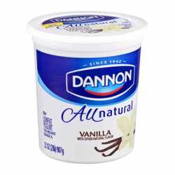 Dannon Vanilla