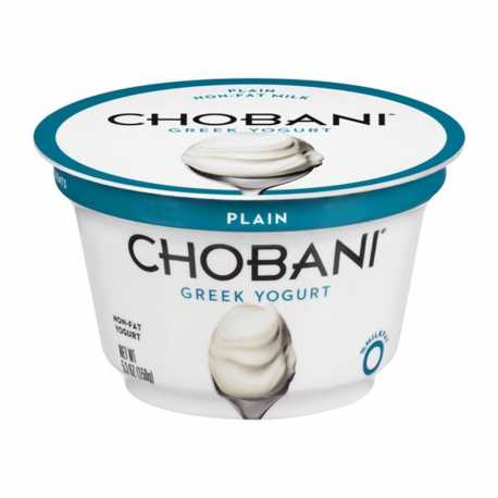 Chobani Greek Yogurt Plain