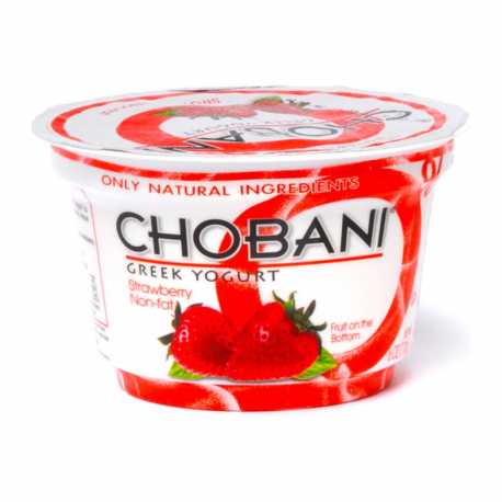 Chobani Greek Yogurt Strawberry