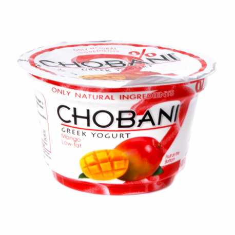 Chobani Greek Yogurt Mango