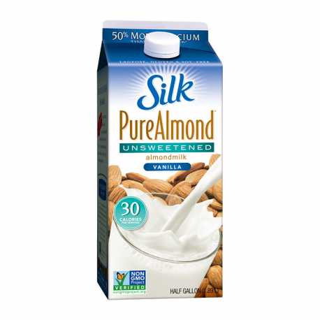 Silk Almond Milk Vanilla