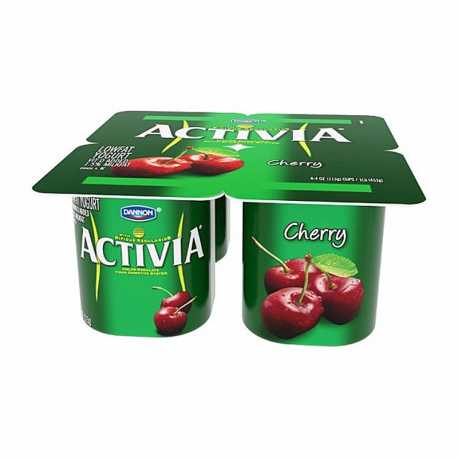 Activia Cerise x 4