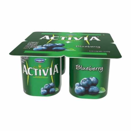 Activia Myrtille x 4