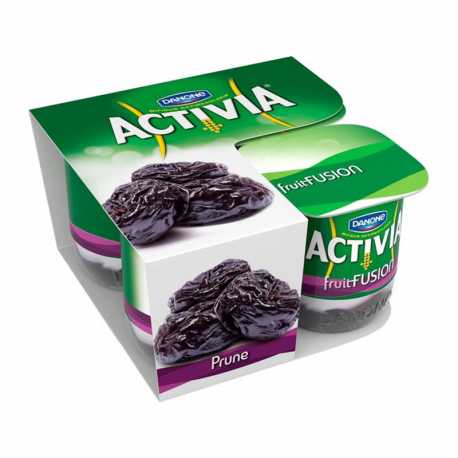 Activia Prune x 4