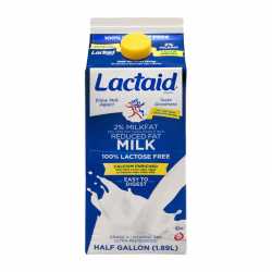 Lactaid Milk 2% Lactose Free