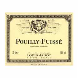 Louis Jadot Pouilly Fuisse