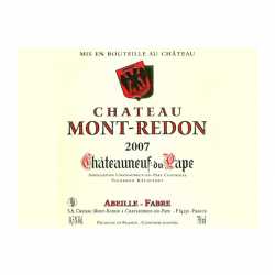 "Mont Redon" Châteauneuf du Pape