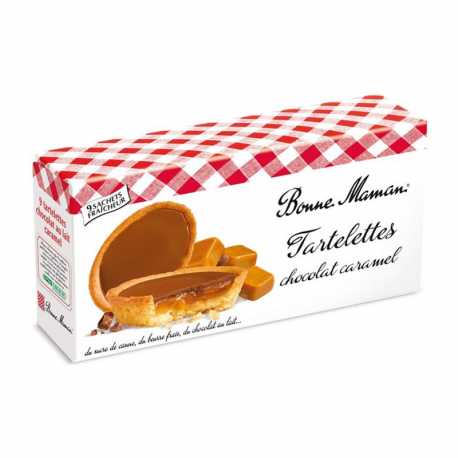 BM tartelette Chocolat Caramel