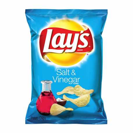 Lay's Potato Chips Salt & Vinegar