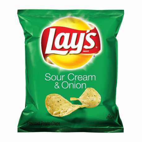 Lay's Potato Chips Sour Cream & Onion