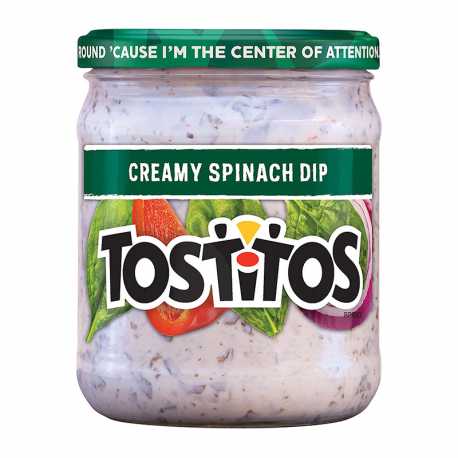 Tostitos Creamy Spinach Dip