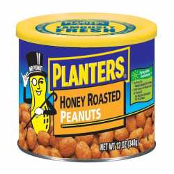 Planters Honey Rosted Peanuts