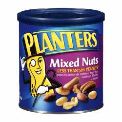 Planters Nuts Mixed