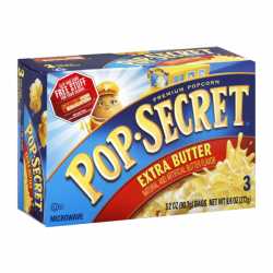 Pop Secret Microwave Popcorn Butter