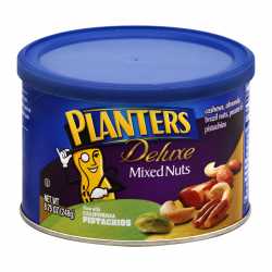 Planters Deluxe Mixed Nuts With Pistachios