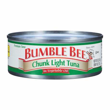 Bumble Bee Tuna in Vegetable Oil