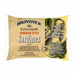 Brunswick Sardines in Soya Oil
