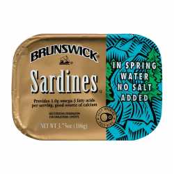 Brunswick Sardines in Spring Water