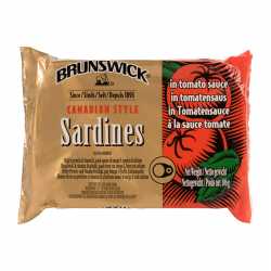 Brunswick Sardines in Tomato Sauce