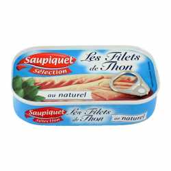Saupiquet Tuna Fillet in Water